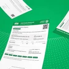 Alvará de licença ambiental