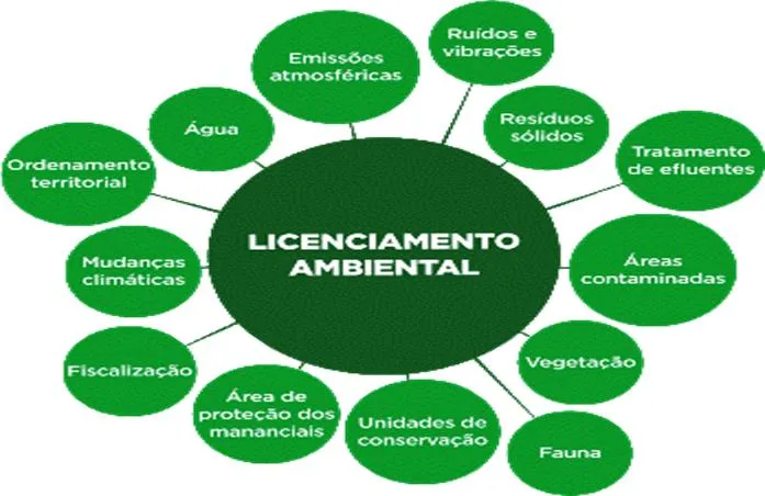Licenciamento ambiental e avaliação de impacto ambiental