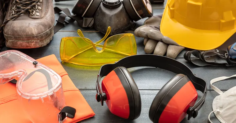 Treinamento de epi nr 06